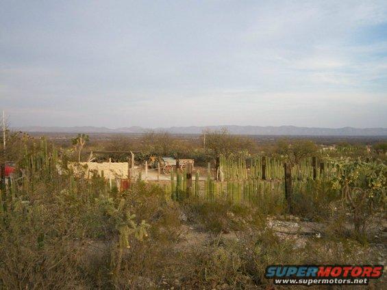 Don Arcadio's ranch