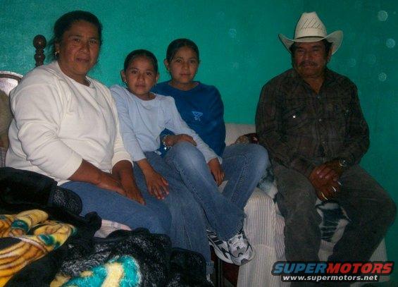 Don Arcadio's family