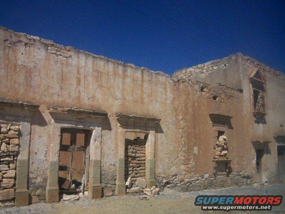 One of many old ruins