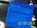 1995 Ford Bronco - WARNING LABEL!
