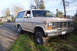 1985 Ford Bronco - Front left wheel off the ground !