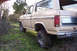 1985 Ford Bronco - AND Back right wheel off the ground !