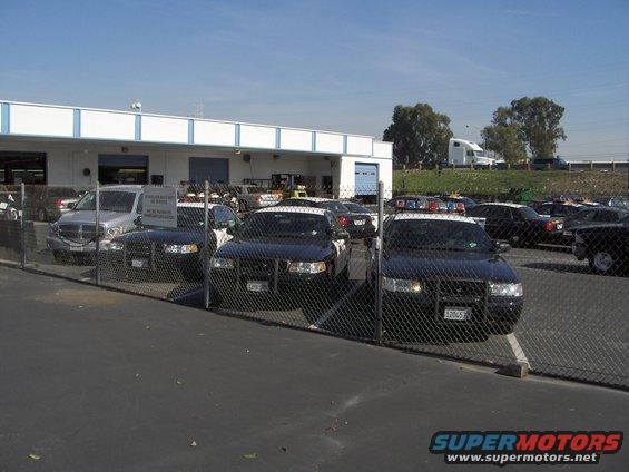 CHP Motor Transport - Torrance, CA