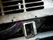 1967 Ford Bronco - A metal bracket is welded to the frame of a vehicle, indicated by purple arrows. The registry claims this is a 1967 Ford Bronco.