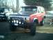 1986 Ford Bronco - front bumper complete