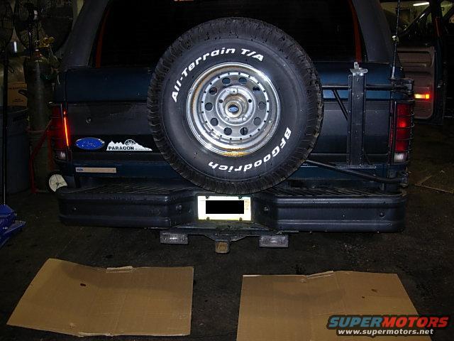Old Bumper, on Bronco