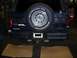 1993 Ford Bronco - Old Bumper, on Bronco