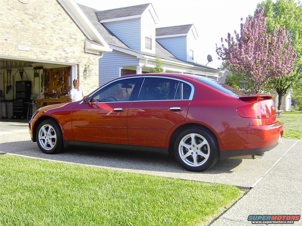 INFINITI G35