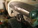 1989 Jeep YJ - Front fender of a 1989 Jeep YJ undergoing bodywork and repair.