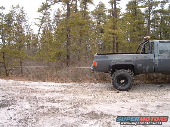 Winching