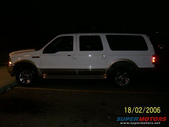 Gotta Love the Easy access lighted running boards
