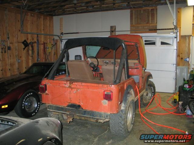Jeep CJ5