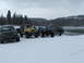 1983 Jeep CJ7 - At the lake for lunch