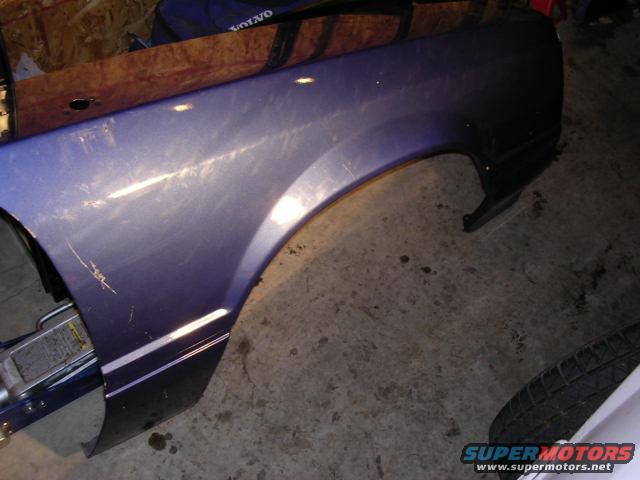 Right fender. Got both fenders for $20 on ebay.