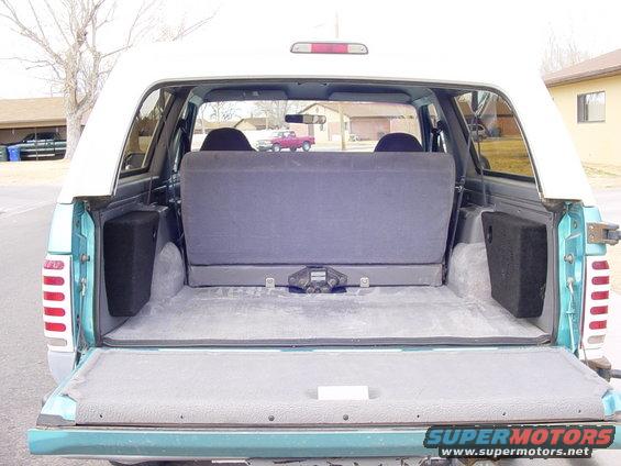 Both subs. As you can see, they take up very little space and still pack a Big Punch!