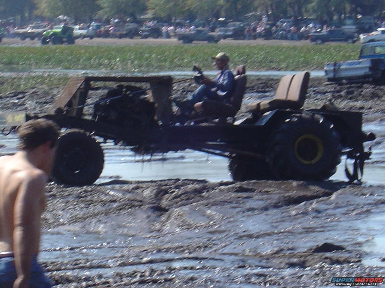 mud builds