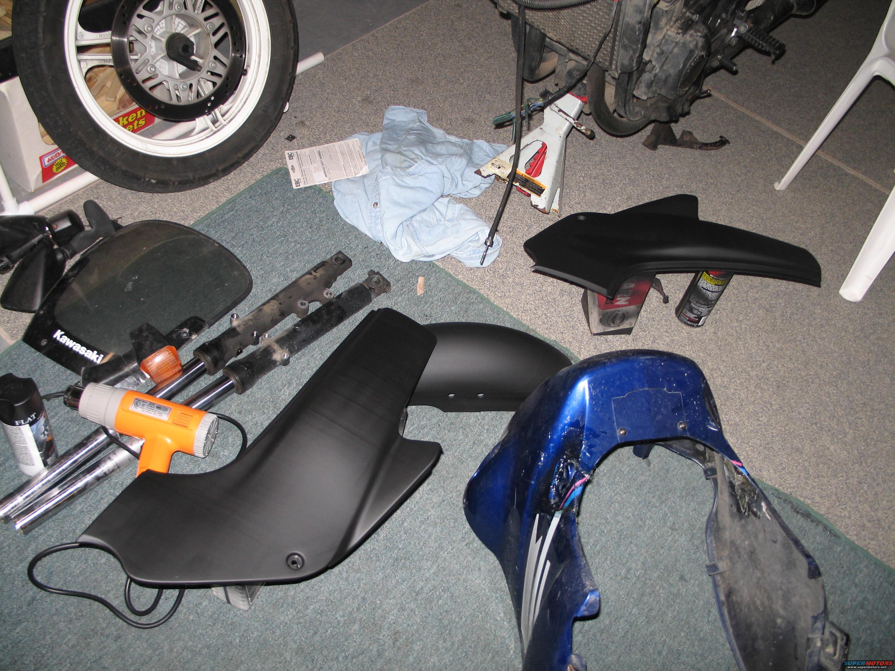 project teardown
