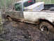 1987 Ford F-250 - This is the day after I got stuck. Finally we started digging it out.