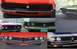 1970 Ford Ranchero - Multiple 1970 Ford Ranchero front ends are shown in this collage.
