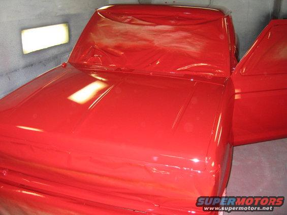 that is Earl Schieb Matador Red