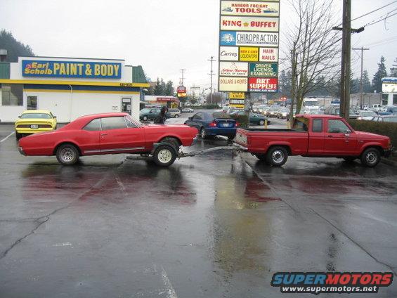 it can tow too!