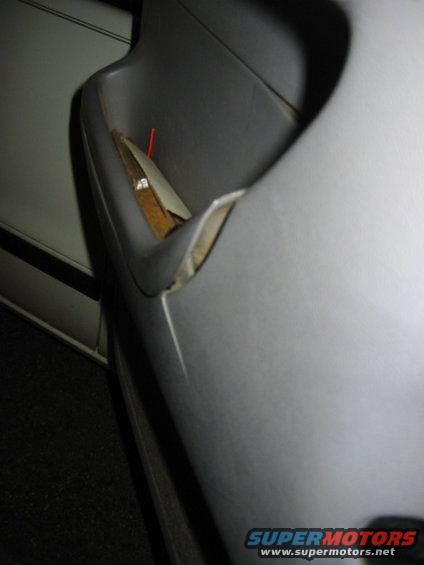 door-pannel-crack.jpg door pannel crack. fixed it with glue wile i had the pannel off doing the sound insullation