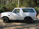 1995 Ford Bronco - drivers side