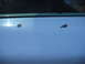 1995 Ford Bronco - some rust on the tailgate