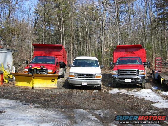 1999 F-450
1995 Bronco
2004 F-450