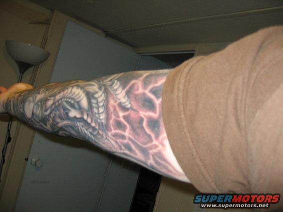 more tats