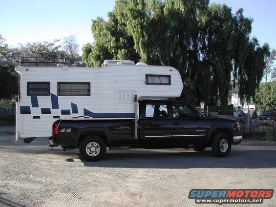 20050131_013.jpg Started with This.  Won the Camper on E-Bay for $ 1500.00.  Cant beat that....  The only problem i had was that I didnt have a truck.  So my $ 1500.00 camper cost me $ 43,000  +  $ 1500.00.  Not such a great deal after all I guess.