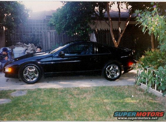 scan0002.jpg 1992 300Z Twin Turbo stock 300 hp, Stillen  Tuned to 396 hp, loved it, accidently seized a cam at 75k miles, spent 10 grand to fix, and had it for about 2 months. But accidently drowned it during El Nino 98'.  You see the K & N Air Filter was behind the front bumper, and the bumper less than 2ft from ground.  Well sucked water up through the air filter and hydroliced the motor.  Well I was out of cash to fix it, so i sold it cheeeep.... bummer...   :-(    Gone  but not forgotten.