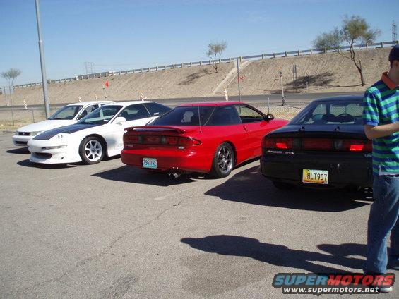 Meetin' at McD's to cruise to Phoenix
