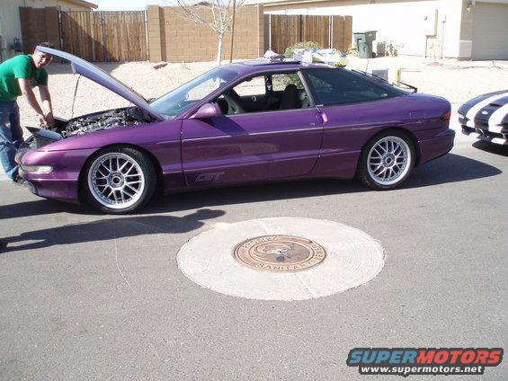 GRPJUCE... very clean purple car... I would still never be caught dead driving it... 