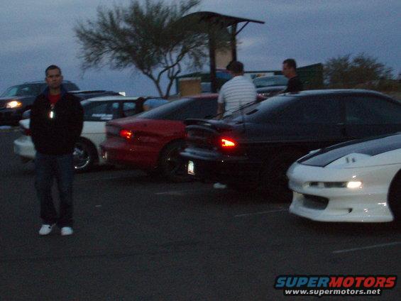 At the top of South Mountain... after the most fun drive up... that Jim didn't get a single video or picture of... bastage