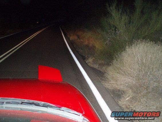 Comin' down the mountain... 