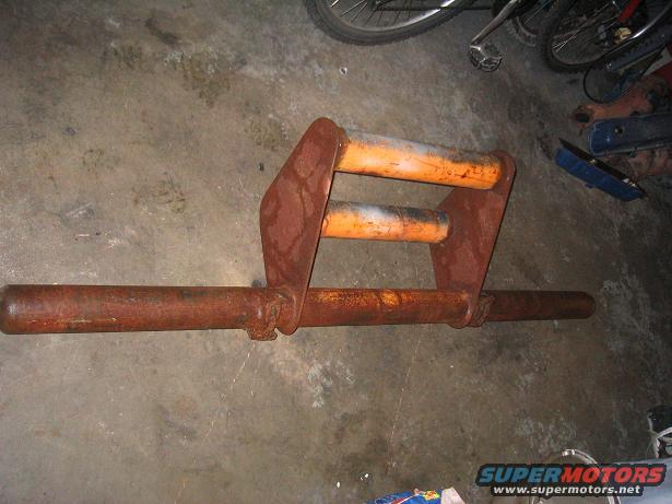 50's tow truck bumper