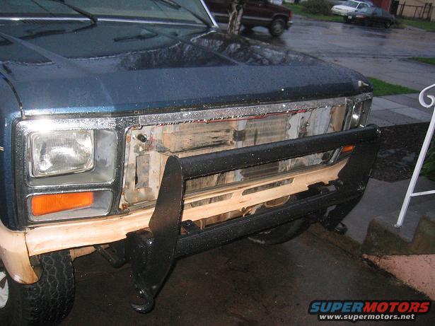 current setup, minus my stock bumper
