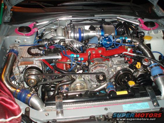 Supercharged/Turbocharged WRX... fuckin' rediculous
