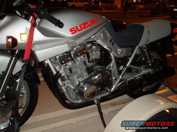 Nice Bike... Suzuki Katana 1000... 2 miles on it... from Japan... 