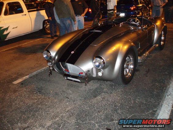 Cobra from the front... 