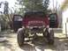 2001 Dodge 1500 - Rear view of a 2001 Dodge 1500 pickup truck chassis with its doors open.