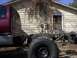 2001 Dodge 1500 - This truck is missing its bed and appears to be undergoing some form of work or repair.