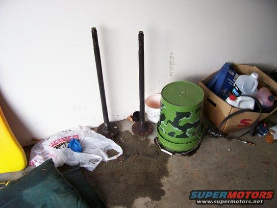 spare shafts