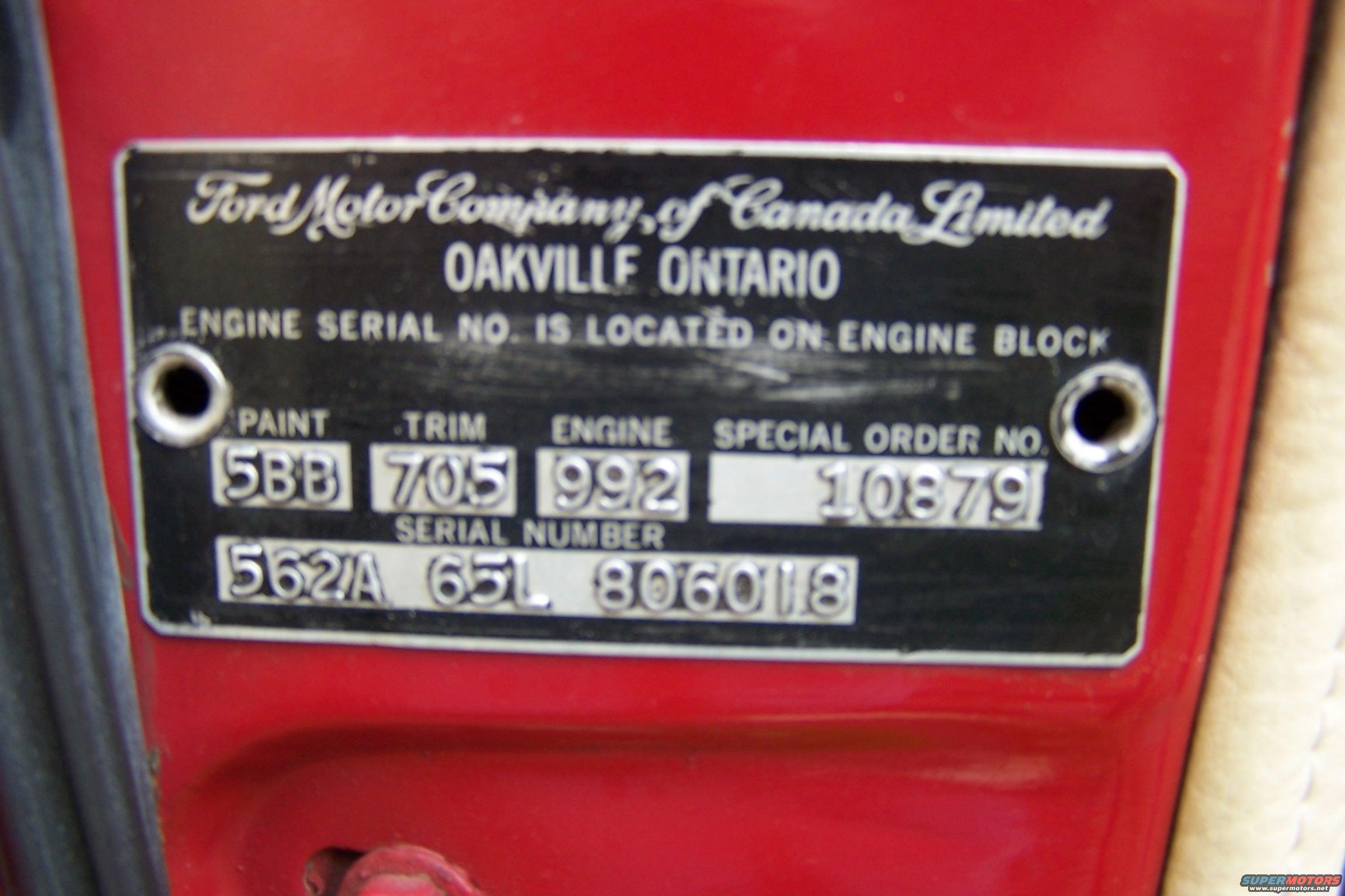 1965 Ford Falcon photo