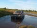 1991 Ford Bronco - found a 4ft hole with right front wheel...