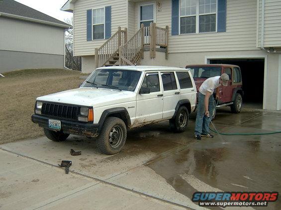 Travis' jeep