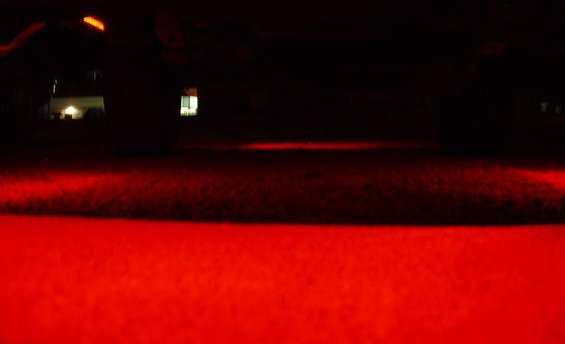 redground.jpg LEDs on my Bronco. View of ground at night.