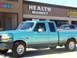 1996 Ford F-250 - with a yard of crushed granite