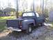 1974 Chevrolet C/K Pickup - This 1974 Chevrolet C/K Pickup truck is seen from the rear 3/4 angle.